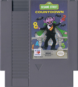 Sesame Street Countdown - Cart - Front Image