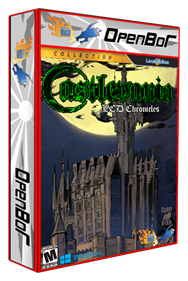 Castlevania: LCD Chronicles - Box - 3D Image