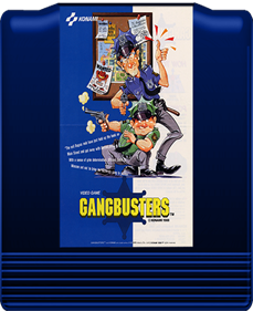 Gang Busters - Fanart - Cart - Front Image