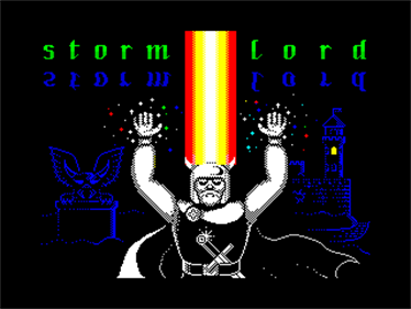 Stormlord  - Screenshot - Game Title Image