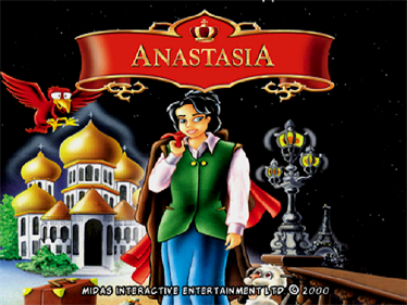 Anastasia - Screenshot - Game Title Image