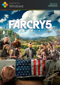 Far Cry 5 - Fanart - Box - Front Image