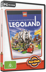LEGOLAND - Box - 3D Image