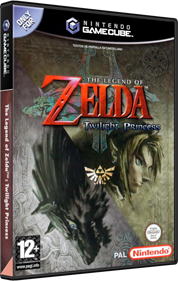 The Legend of Zelda: Twilight Princess - Box - 3D Image