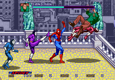 Spider-Man: The Video Game - Screenshot - Gameplay Image