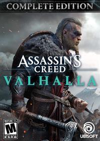 Assassin's Creed: Valhalla - Box - Front Image