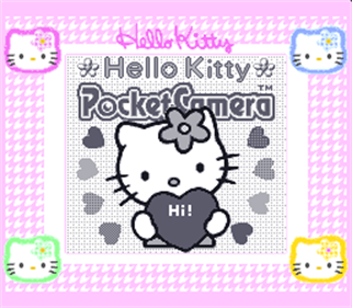 Hello Kitty: Pocket Camera - Screenshot - Game Title Image