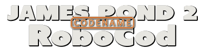 James Pond 2: Codename: RoboCod - Clear Logo Image