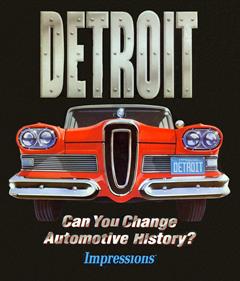 Detroit - Box - Front Image
