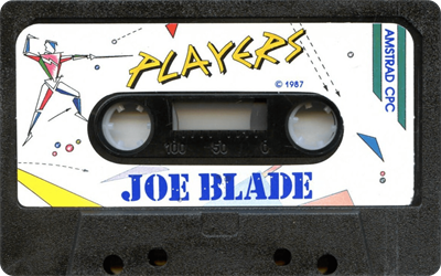 Joe Blade - Cart - Front Image