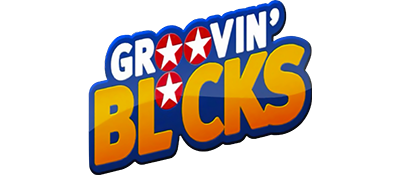 Groovin' Blocks - Clear Logo Image