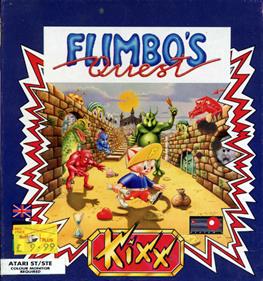 Flimbo's Quest - Box - Front Image