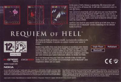 Requiem of Hell - Box - Back Image
