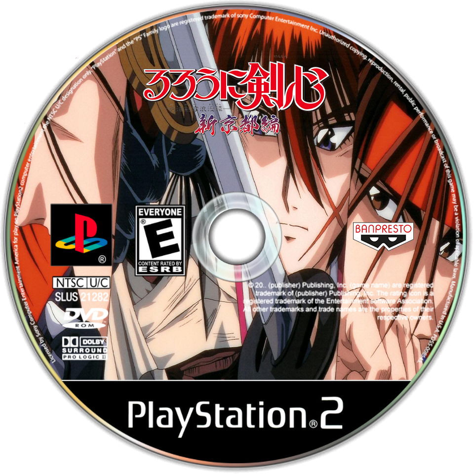 Rurouni Kenshin: Meiji Kenkaku Romantan - Enjou! Kyoto Rinne - (PS2) P –  J&L Video Games New York City