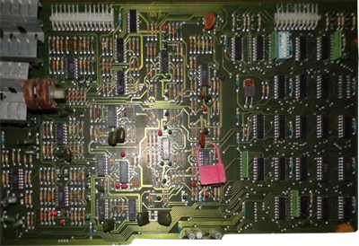 Guided Missile - Arcade - Circuit Board Image