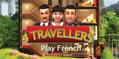 4 Travellers: Play French - Banner Image
