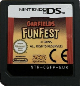 Garfield's Fun Fest - Cart - Front Image
