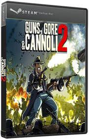 Guns, Gore & Cannoli 2 - Box - 3D Image