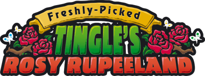 Freshly-Picked: Tingle's Rosy Rupeeland - Clear Logo