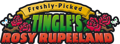 Freshly-Picked: Tingle's Rosy Rupeeland - Clear Logo Image