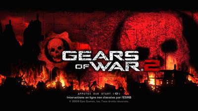 Gears of War 2 - Screenshot - Game Title Image