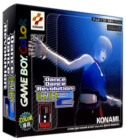 Dance Dance Revolution GB2 - Box - 3D Image