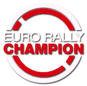Euro Rally Champion - Clear Logo Image