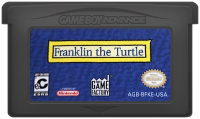 Franklin the Turtle - Cart - Front Image