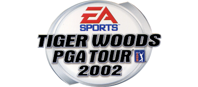 Tiger Woods PGA Tour 2002 - Clear Logo Image