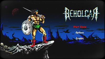 Beholgar - Screenshot - Game Title Image