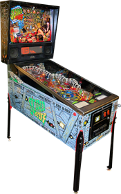 Scared Stiff - Arcade - Cabinet Image