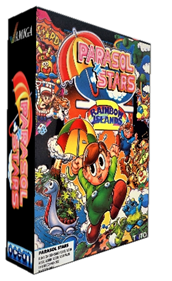 Parasol Stars: Rainbow Islands 2 Images - LaunchBox Games Database