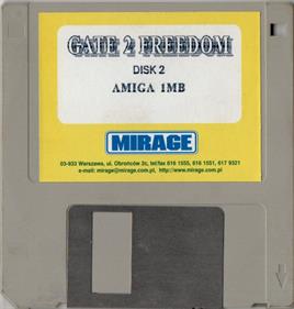 Gate 2 Freedom - Disc Image