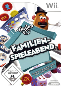 Hasbro Family Game Night - Box - Front Image