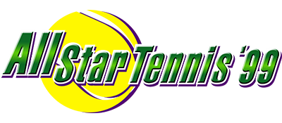 All Star Tennis 99 - Clear Logo Image