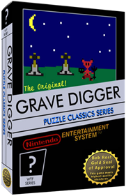 Grave Digger - Box - 3D Image