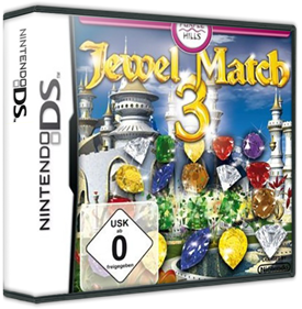 Jewel Match 3 - Box - 3D Image