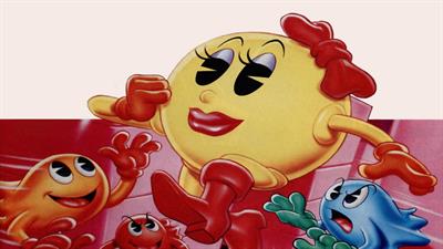 Ms. Pac-Man (Namco) - Fanart - Background Image