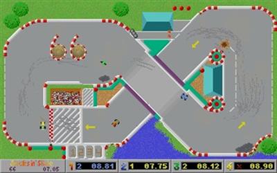 Slicks 'n' Slide - Screenshot - Gameplay Image