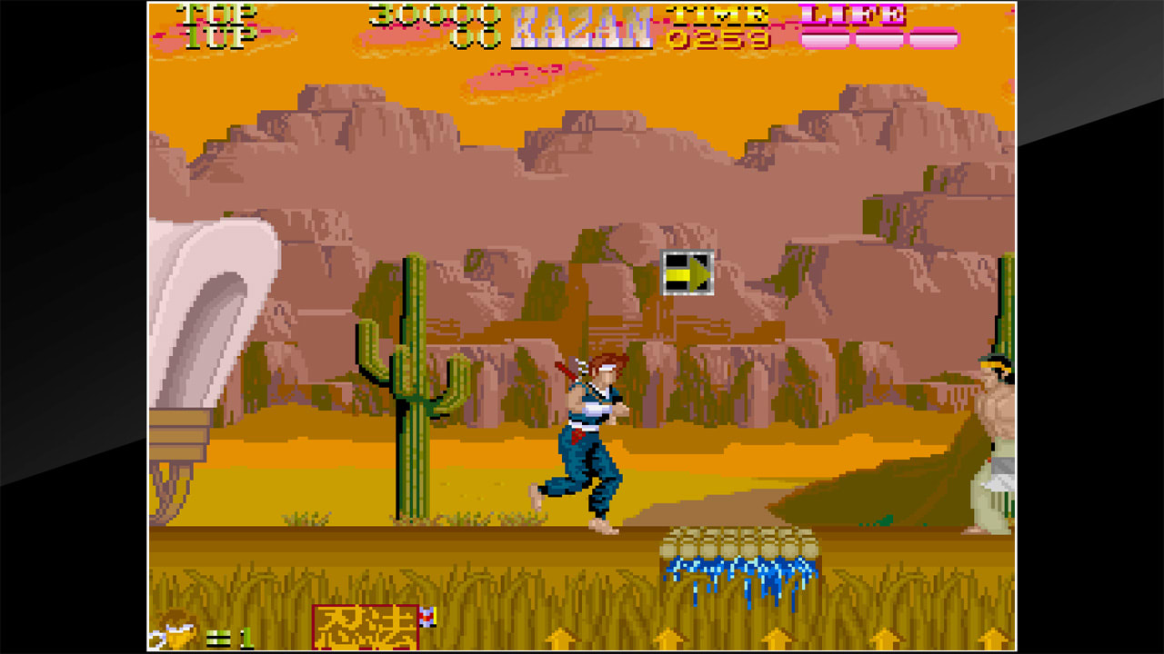 Arcade Archives Ninja Kazan