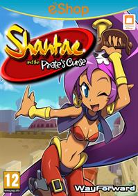 Shantae and the Pirate's Curse - Fanart - Box - Front