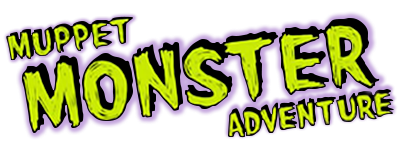 Muppet Monster Adventure - Clear Logo Image