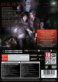 Resident Evil: Revelations 2 - Box - Back Image