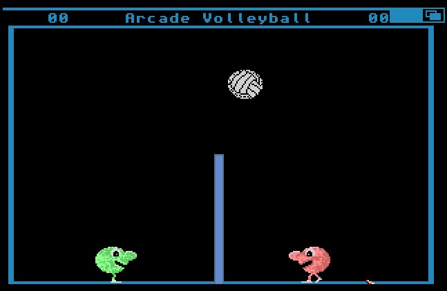 Arcade Volleyball