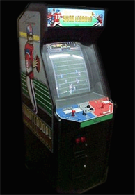 Quarterback - Arcade - Cabinet Image