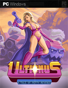 Ultionus: A Tale of Petty Revenge - Fanart - Box - Front Image