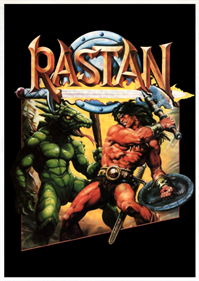 Rastan Saga - Fanart - Box - Front Image