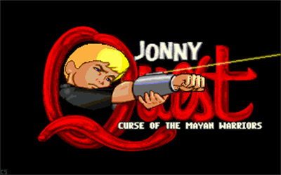 Jonny Quest: Curse of the Mayan Warriors - Screenshot - Game Title Image