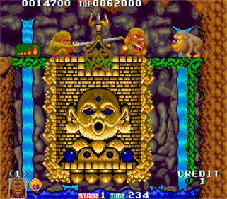Toki - Screenshot - Gameplay Image