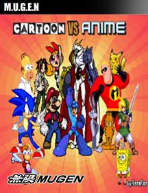 Cartoon vs Anime MUGEN